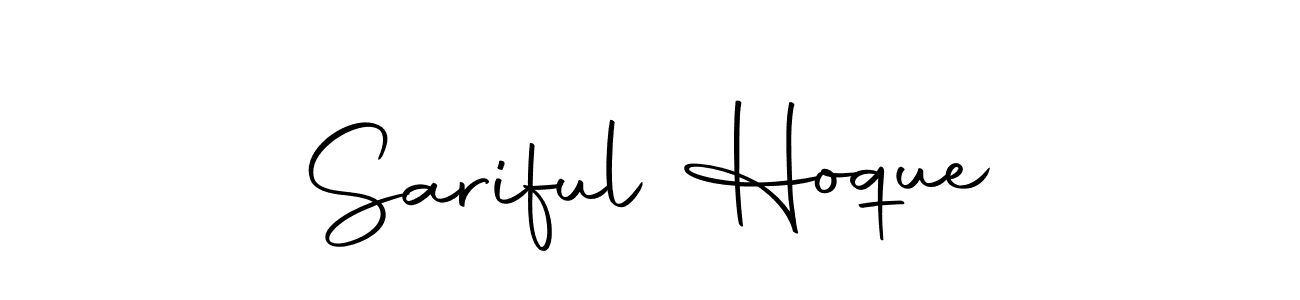 Sariful Hoque stylish signature style. Best Handwritten Sign (Autography-DOLnW) for my name. Handwritten Signature Collection Ideas for my name Sariful Hoque. Sariful Hoque signature style 10 images and pictures png