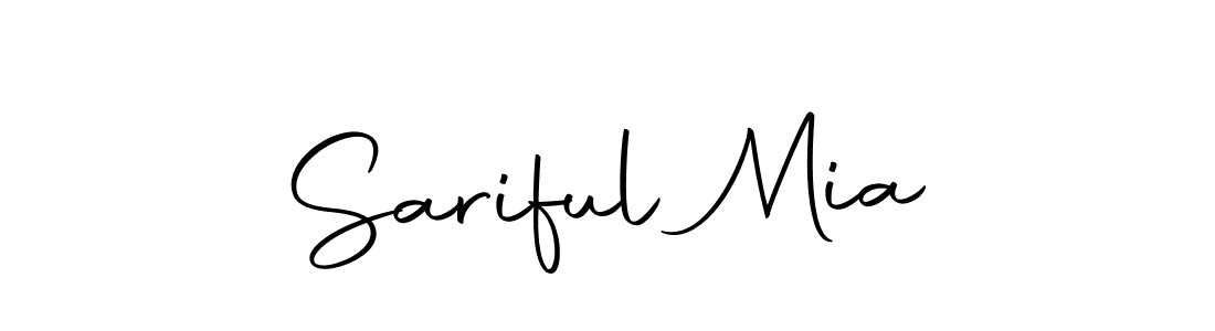 Also You can easily find your signature by using the search form. We will create Sariful Mia name handwritten signature images for you free of cost using Autography-DOLnW sign style. Sariful Mia signature style 10 images and pictures png