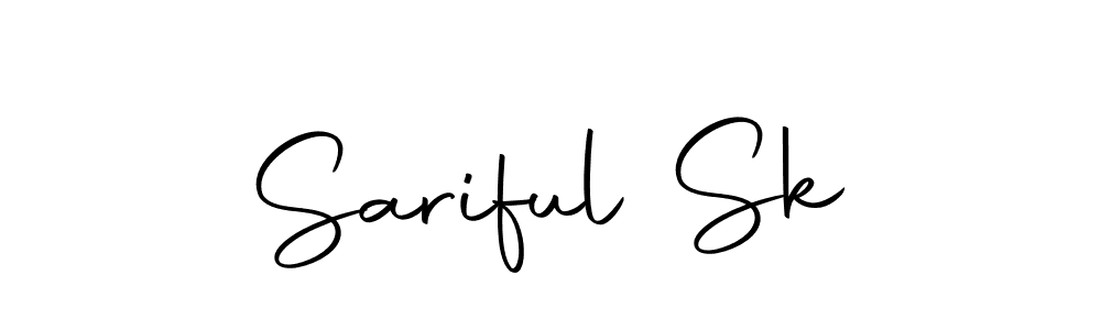 Sariful Sk stylish signature style. Best Handwritten Sign (Autography-DOLnW) for my name. Handwritten Signature Collection Ideas for my name Sariful Sk. Sariful Sk signature style 10 images and pictures png