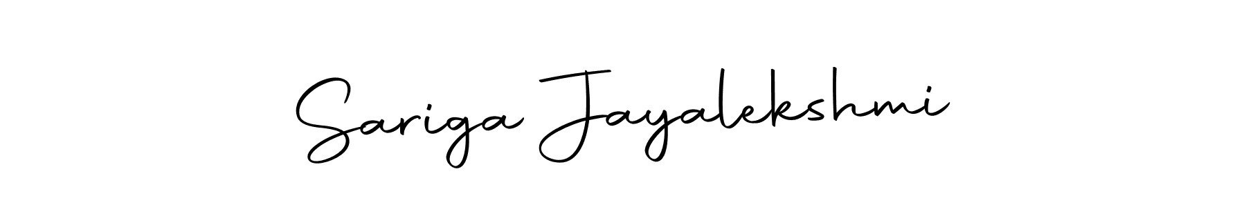 This is the best signature style for the Sariga Jayalekshmi name. Also you like these signature font (Autography-DOLnW). Mix name signature. Sariga Jayalekshmi signature style 10 images and pictures png