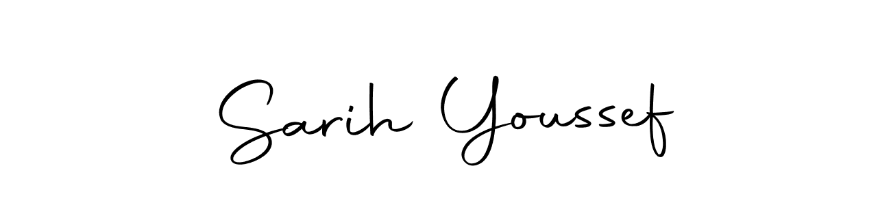 Also we have Sarih Youssef name is the best signature style. Create professional handwritten signature collection using Autography-DOLnW autograph style. Sarih Youssef signature style 10 images and pictures png