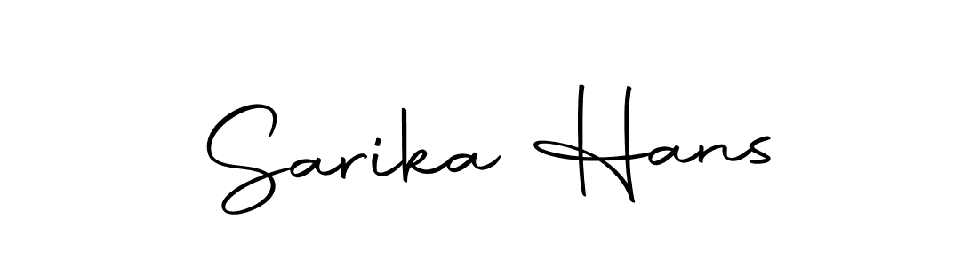 Once you've used our free online signature maker to create your best signature Autography-DOLnW style, it's time to enjoy all of the benefits that Sarika Hans name signing documents. Sarika Hans signature style 10 images and pictures png