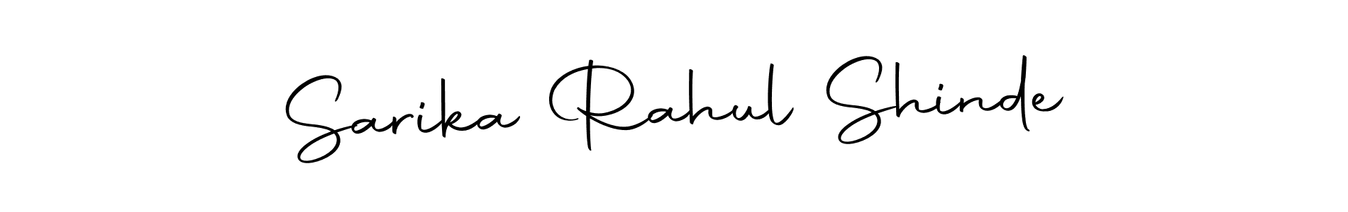 Sarika Rahul Shinde stylish signature style. Best Handwritten Sign (Autography-DOLnW) for my name. Handwritten Signature Collection Ideas for my name Sarika Rahul Shinde. Sarika Rahul Shinde signature style 10 images and pictures png
