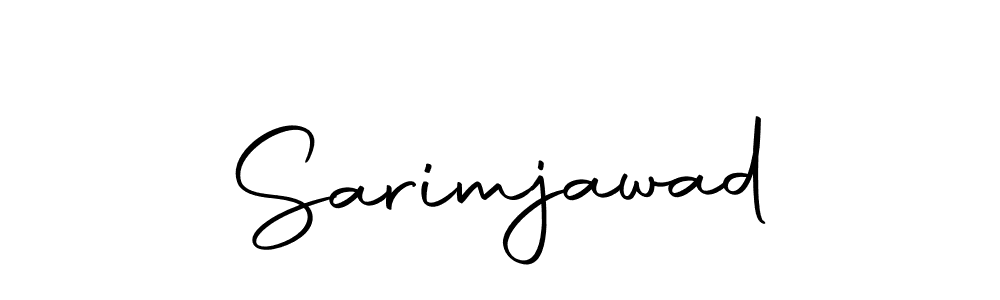 Also we have Sarimjawad name is the best signature style. Create professional handwritten signature collection using Autography-DOLnW autograph style. Sarimjawad signature style 10 images and pictures png