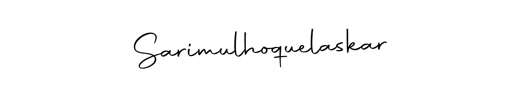 Make a short Sarimulhoquelaskar signature style. Manage your documents anywhere anytime using Autography-DOLnW. Create and add eSignatures, submit forms, share and send files easily. Sarimulhoquelaskar signature style 10 images and pictures png