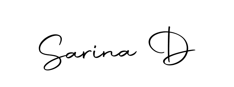 How to Draw Sarina D signature style? Autography-DOLnW is a latest design signature styles for name Sarina D. Sarina D signature style 10 images and pictures png