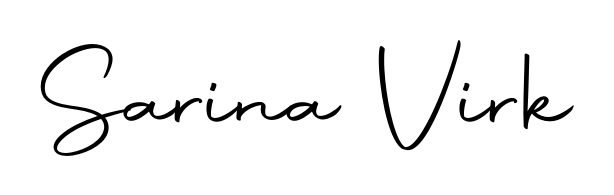 Practice writing Sarina Virk with the flow of Autography-DOLnW lettering. A fantastic source of inspiration for developing your personal signature style. Sarina Virk signature style 10 images and pictures png
