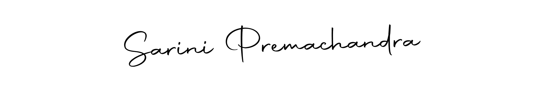 Make a beautiful signature design for name Sarini Premachandra. With this signature (Autography-DOLnW) style, you can create a handwritten signature for free. Sarini Premachandra signature style 10 images and pictures png