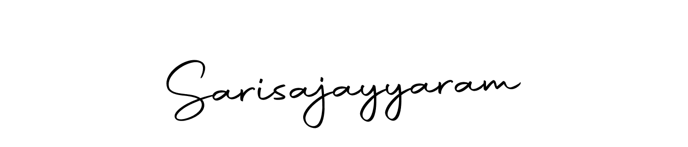 It looks lik you need a new signature style for name Sarisajayyaram. Design unique handwritten (Autography-DOLnW) signature with our free signature maker in just a few clicks. Sarisajayyaram signature style 10 images and pictures png