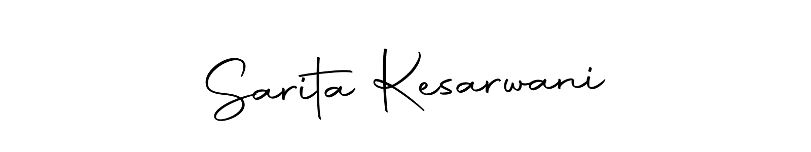 Also we have Sarita Kesarwani name is the best signature style. Create professional handwritten signature collection using Autography-DOLnW autograph style. Sarita Kesarwani signature style 10 images and pictures png