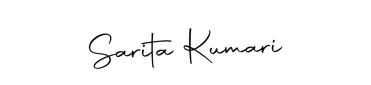 Use a signature maker to create a handwritten signature online. With this signature software, you can design (Autography-DOLnW) your own signature for name Sarita Kumari. Sarita Kumari signature style 10 images and pictures png