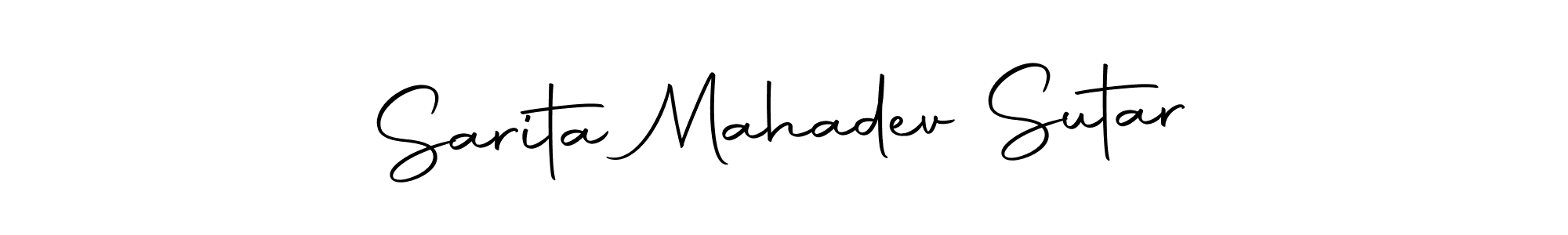 Best and Professional Signature Style for Sarita Mahadev Sutar. Autography-DOLnW Best Signature Style Collection. Sarita Mahadev Sutar signature style 10 images and pictures png