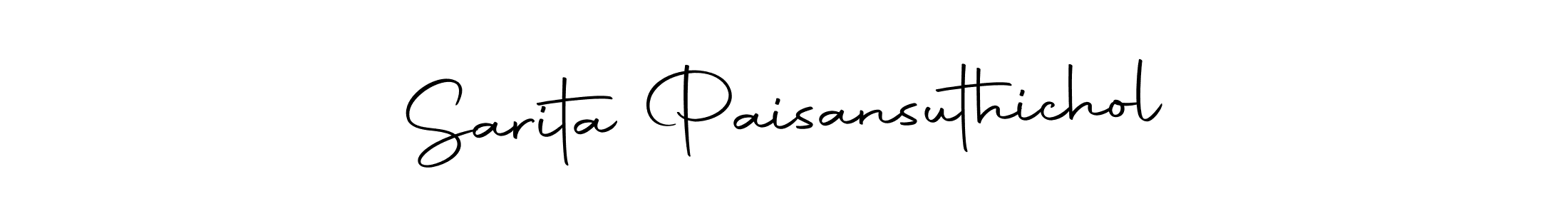 Also You can easily find your signature by using the search form. We will create Sarita Paisansuthichol name handwritten signature images for you free of cost using Autography-DOLnW sign style. Sarita Paisansuthichol signature style 10 images and pictures png