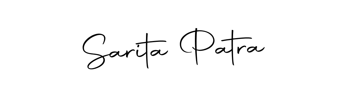 Similarly Autography-DOLnW is the best handwritten signature design. Signature creator online .You can use it as an online autograph creator for name Sarita Patra. Sarita Patra signature style 10 images and pictures png