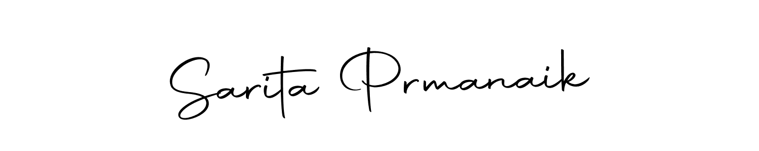 The best way (Autography-DOLnW) to make a short signature is to pick only two or three words in your name. The name Sarita Prmanaik include a total of six letters. For converting this name. Sarita Prmanaik signature style 10 images and pictures png