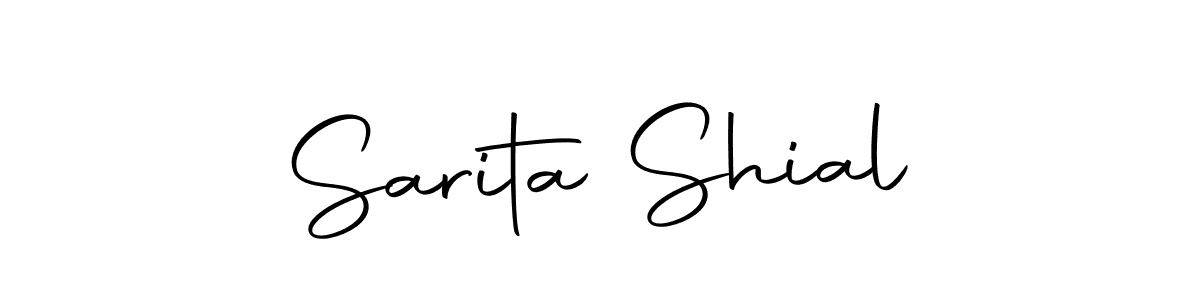 See photos of Sarita Shial official signature by Spectra . Check more albums & portfolios. Read reviews & check more about Autography-DOLnW font. Sarita Shial signature style 10 images and pictures png