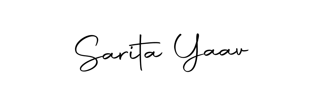 Check out images of Autograph of Sarita Yaav name. Actor Sarita Yaav Signature Style. Autography-DOLnW is a professional sign style online. Sarita Yaav signature style 10 images and pictures png