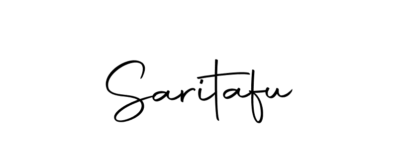 Saritafu stylish signature style. Best Handwritten Sign (Autography-DOLnW) for my name. Handwritten Signature Collection Ideas for my name Saritafu. Saritafu signature style 10 images and pictures png