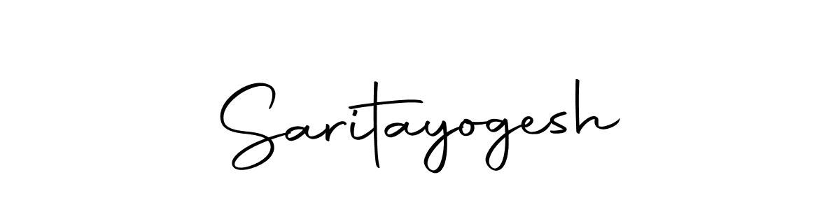 You can use this online signature creator to create a handwritten signature for the name Saritayogesh. This is the best online autograph maker. Saritayogesh signature style 10 images and pictures png