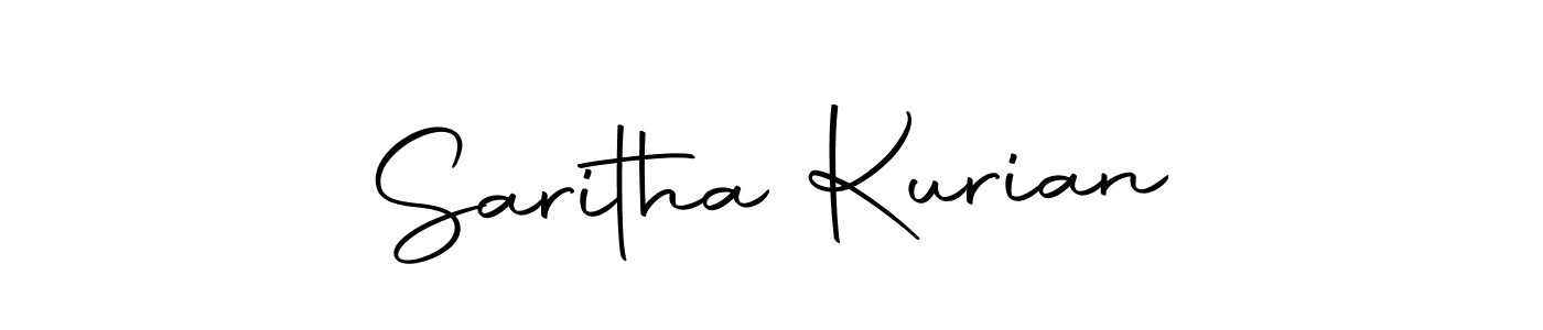 Similarly Autography-DOLnW is the best handwritten signature design. Signature creator online .You can use it as an online autograph creator for name Saritha Kurian. Saritha Kurian signature style 10 images and pictures png