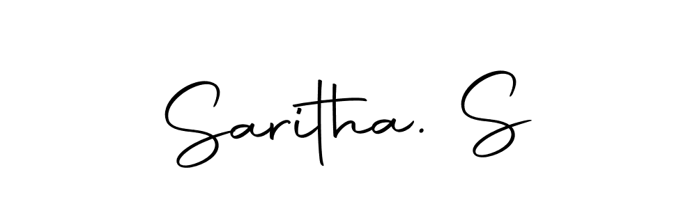 This is the best signature style for the Saritha. S name. Also you like these signature font (Autography-DOLnW). Mix name signature. Saritha. S signature style 10 images and pictures png