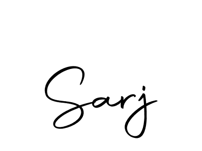 if you are searching for the best signature style for your name Sarj. so please give up your signature search. here we have designed multiple signature styles  using Autography-DOLnW. Sarj signature style 10 images and pictures png