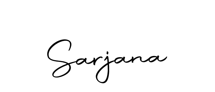 Also we have Sarjana name is the best signature style. Create professional handwritten signature collection using Autography-DOLnW autograph style. Sarjana signature style 10 images and pictures png