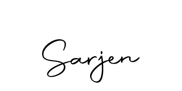 Check out images of Autograph of Sarjen name. Actor Sarjen Signature Style. Autography-DOLnW is a professional sign style online. Sarjen signature style 10 images and pictures png