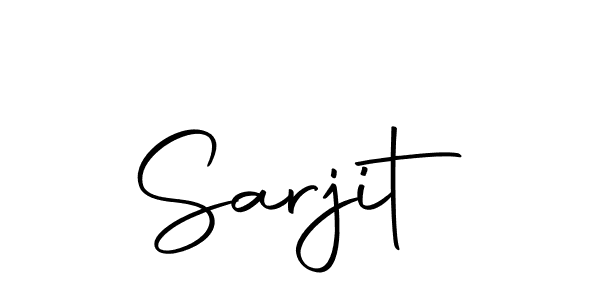 Sarjit stylish signature style. Best Handwritten Sign (Autography-DOLnW) for my name. Handwritten Signature Collection Ideas for my name Sarjit. Sarjit signature style 10 images and pictures png