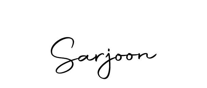 It looks lik you need a new signature style for name Sarjoon. Design unique handwritten (Autography-DOLnW) signature with our free signature maker in just a few clicks. Sarjoon signature style 10 images and pictures png