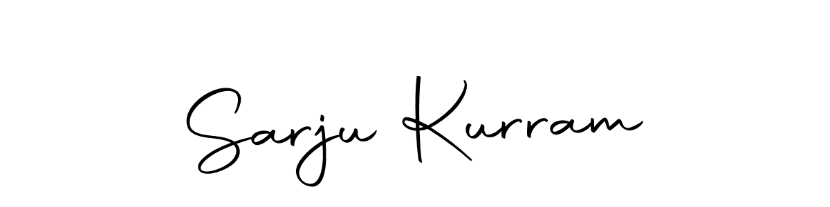 Check out images of Autograph of Sarju Kurram name. Actor Sarju Kurram Signature Style. Autography-DOLnW is a professional sign style online. Sarju Kurram signature style 10 images and pictures png