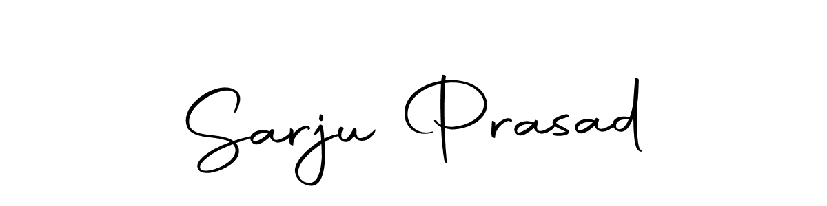 Here are the top 10 professional signature styles for the name Sarju Prasad. These are the best autograph styles you can use for your name. Sarju Prasad signature style 10 images and pictures png