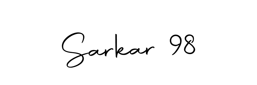 Make a beautiful signature design for name Sarkar 98. With this signature (Autography-DOLnW) style, you can create a handwritten signature for free. Sarkar 98 signature style 10 images and pictures png