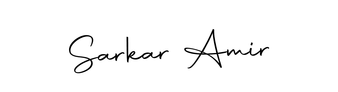 It looks lik you need a new signature style for name Sarkar Amir. Design unique handwritten (Autography-DOLnW) signature with our free signature maker in just a few clicks. Sarkar Amir signature style 10 images and pictures png