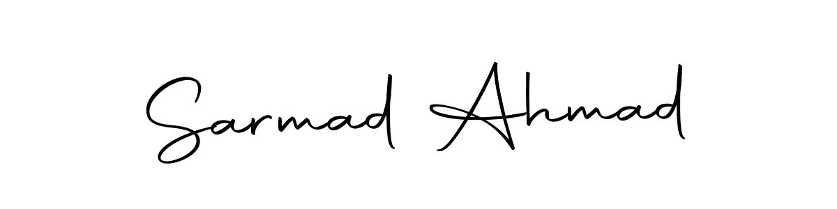 Once you've used our free online signature maker to create your best signature Autography-DOLnW style, it's time to enjoy all of the benefits that Sarmad Ahmad name signing documents. Sarmad Ahmad signature style 10 images and pictures png