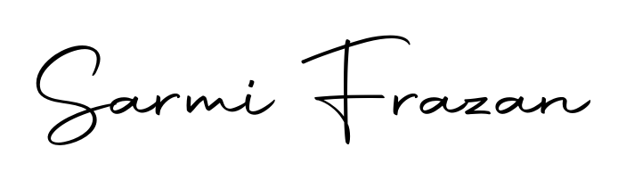 Create a beautiful signature design for name Sarmi Frazan. With this signature (Autography-DOLnW) fonts, you can make a handwritten signature for free. Sarmi Frazan signature style 10 images and pictures png