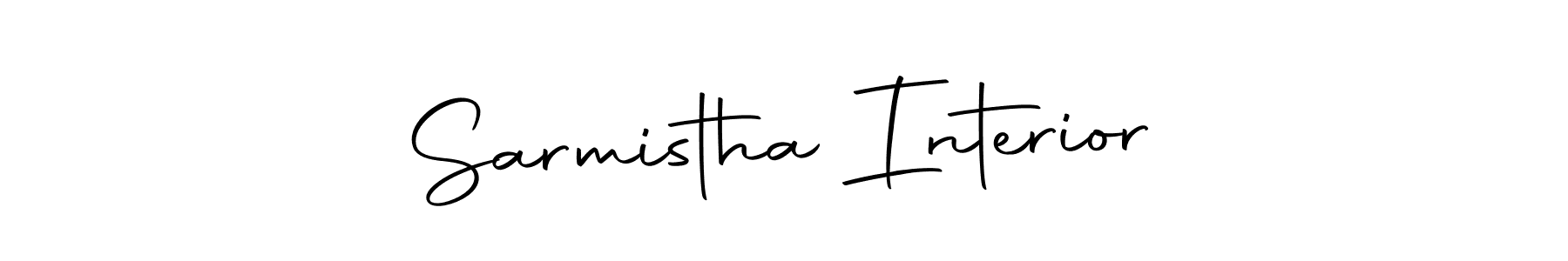 The best way (Autography-DOLnW) to make a short signature is to pick only two or three words in your name. The name Sarmistha Interior include a total of six letters. For converting this name. Sarmistha Interior signature style 10 images and pictures png