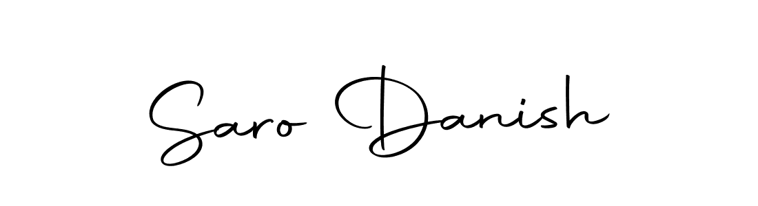 You should practise on your own different ways (Autography-DOLnW) to write your name (Saro Danish) in signature. don't let someone else do it for you. Saro Danish signature style 10 images and pictures png