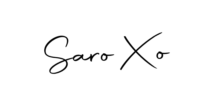 Make a short Saro Xo signature style. Manage your documents anywhere anytime using Autography-DOLnW. Create and add eSignatures, submit forms, share and send files easily. Saro Xo signature style 10 images and pictures png