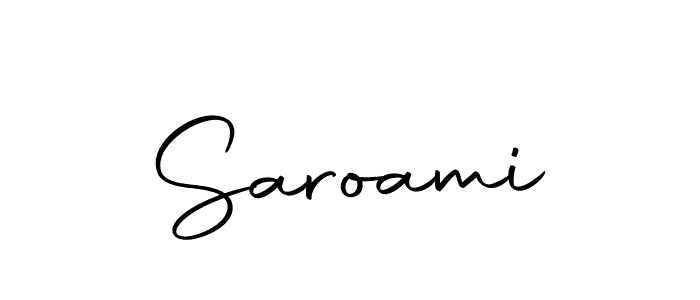 The best way (Autography-DOLnW) to make a short signature is to pick only two or three words in your name. The name Saroami include a total of six letters. For converting this name. Saroami signature style 10 images and pictures png