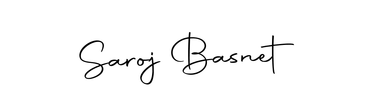 Also we have Saroj Basnet name is the best signature style. Create professional handwritten signature collection using Autography-DOLnW autograph style. Saroj Basnet signature style 10 images and pictures png