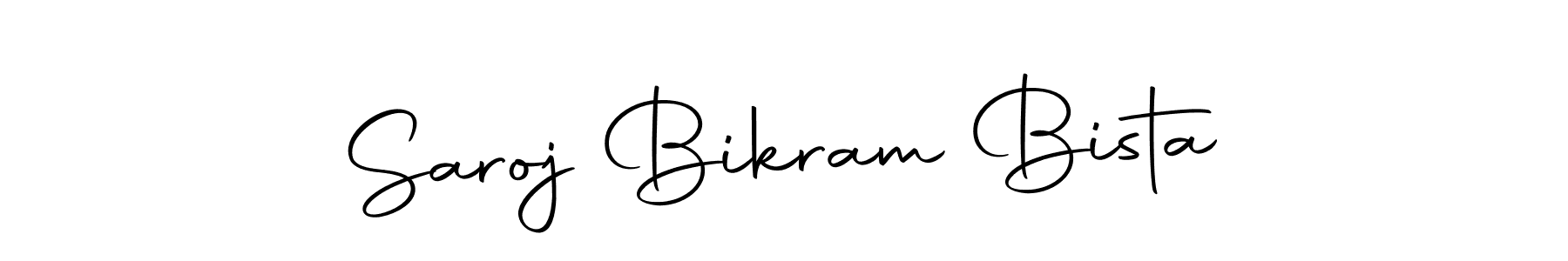It looks lik you need a new signature style for name Saroj Bikram Bista. Design unique handwritten (Autography-DOLnW) signature with our free signature maker in just a few clicks. Saroj Bikram Bista signature style 10 images and pictures png