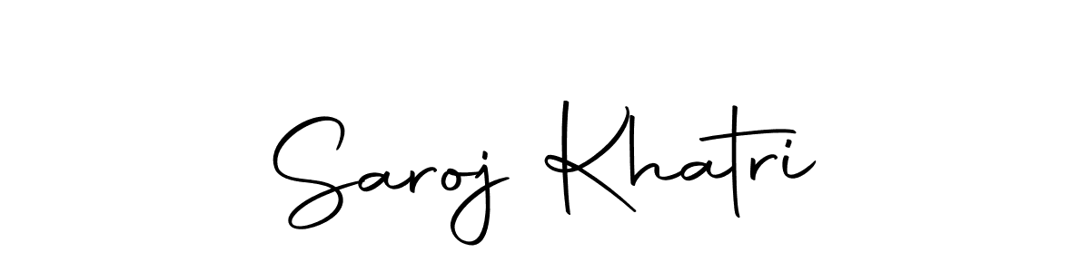 The best way (Autography-DOLnW) to make a short signature is to pick only two or three words in your name. The name Saroj Khatri include a total of six letters. For converting this name. Saroj Khatri signature style 10 images and pictures png