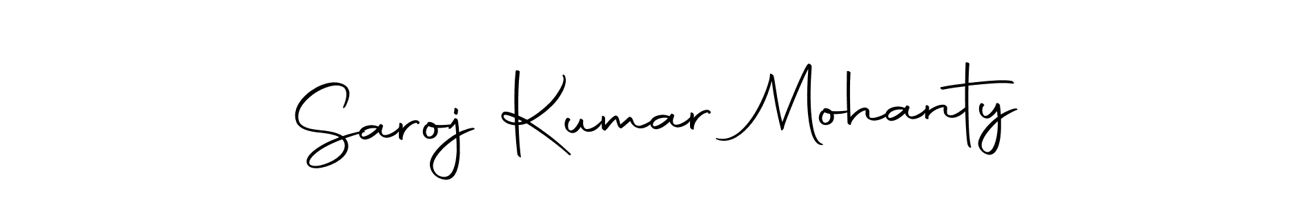 Make a beautiful signature design for name Saroj Kumar Mohanty. Use this online signature maker to create a handwritten signature for free. Saroj Kumar Mohanty signature style 10 images and pictures png