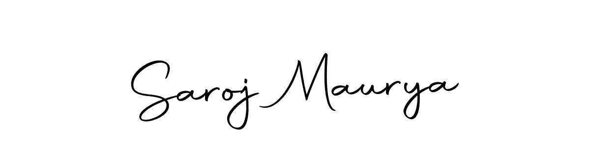if you are searching for the best signature style for your name Saroj Maurya. so please give up your signature search. here we have designed multiple signature styles  using Autography-DOLnW. Saroj Maurya signature style 10 images and pictures png