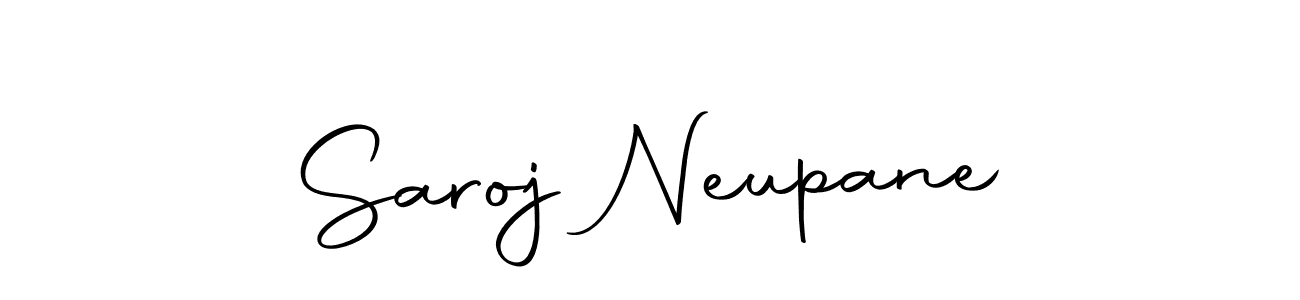 Also we have Saroj Neupane name is the best signature style. Create professional handwritten signature collection using Autography-DOLnW autograph style. Saroj Neupane signature style 10 images and pictures png