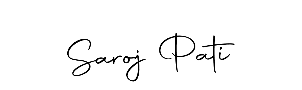 Once you've used our free online signature maker to create your best signature Autography-DOLnW style, it's time to enjoy all of the benefits that Saroj Pati name signing documents. Saroj Pati signature style 10 images and pictures png