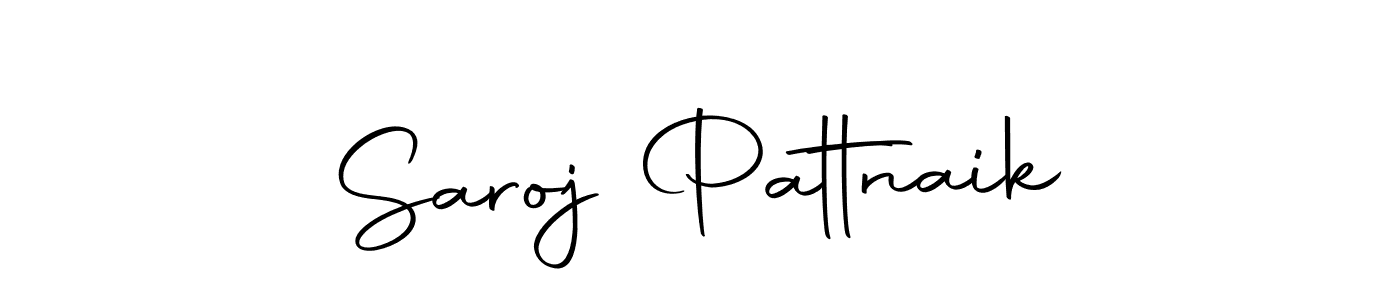 How to make Saroj Pattnaik signature? Autography-DOLnW is a professional autograph style. Create handwritten signature for Saroj Pattnaik name. Saroj Pattnaik signature style 10 images and pictures png