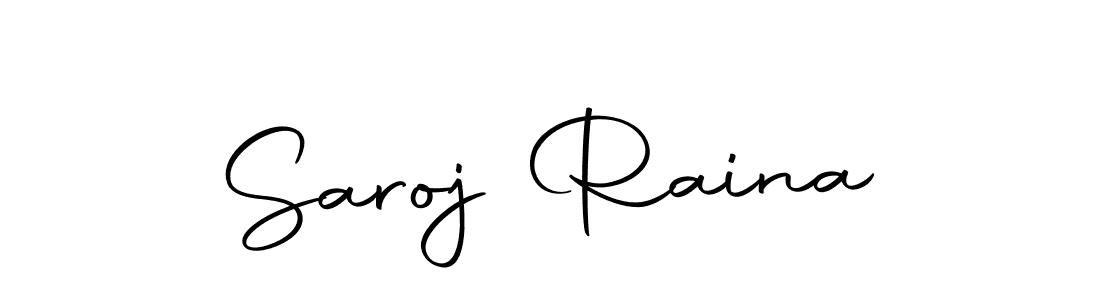 It looks lik you need a new signature style for name Saroj Raina. Design unique handwritten (Autography-DOLnW) signature with our free signature maker in just a few clicks. Saroj Raina signature style 10 images and pictures png