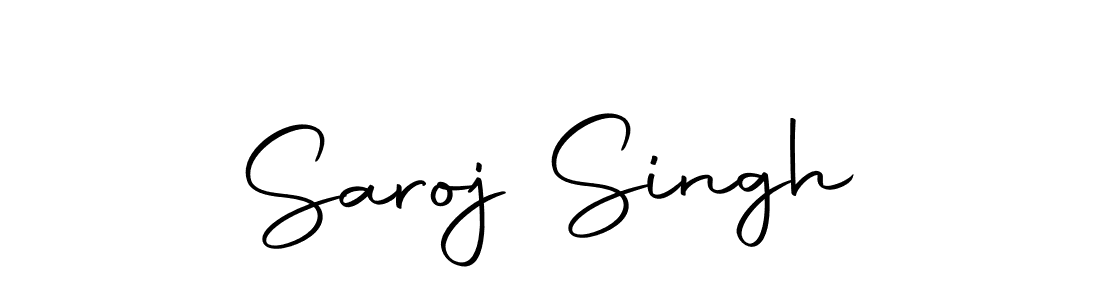 Use a signature maker to create a handwritten signature online. With this signature software, you can design (Autography-DOLnW) your own signature for name Saroj Singh. Saroj Singh signature style 10 images and pictures png